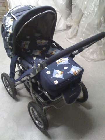 3 in 1 Kinderwagen, Kinderbett, Toilettenaufsatz